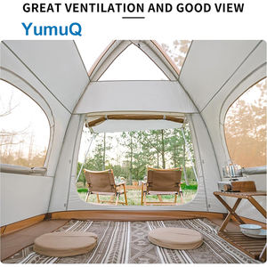 Tente de camping gonflable étanche en TPU Oxford Kawagebo Kamp (KK) 7,2' x 7,2' - Product Image 4