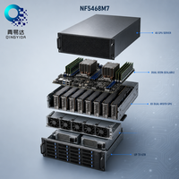 Système de serveur GPU 4U NF5468M7, processeur double socket, serveur d'inference d'entreprise, serveur d'apprentissage profond