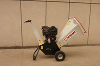 Mini-broyeur de bois approuvé CE, moteur 7HP 212CC