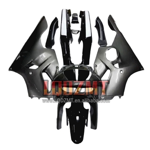 Kit de carrocería para <span class=keywords><strong>KAWASAKI</strong></span> NINJA, ZX 6R 636, gris plata, 35LQ.4, <span class=keywords><strong>ZX6R</strong></span> 94, 95, <span class=keywords><strong>96</strong></span>, 97, 600CC, ZX636, 1994, 1995, 1996, 1997, - Product Image 1