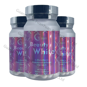Private Label Hoge Kwaliteit Verhogen Met Optimale Absorptie Glutathion Collageen Vitamine C Huid Whitening Verduidelijken Capsules - Product Image 2