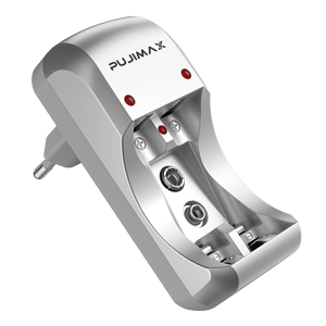 PUJIMAX портативный 1,2 В AA/AAA/9 В микрофон Дрон аккумуляторные батареи зарядная станция Новый универсальный Nimh Nicd зарядное устройство - Product Image 3