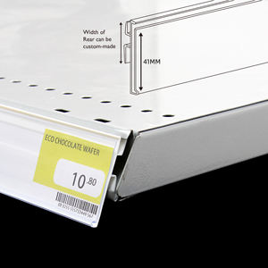 Vente chaude bande de données porte-étiquette bandes de données étiquette clair prix porte-étiquette - Product Image 5