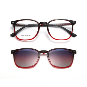 Gafas de Sol Polarizadas Unisex UV400 con <span class=keywords><strong>Clip</strong></span> Magnético 2026, Montura Óptica de Diseño, Gafas de Sol con <span class=keywords><strong>Clip</strong></span> - Product Image 6