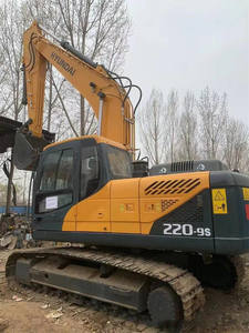 Nouveauté Prix d'usine Hyundai à chenilles R220lc-9s Hyundai 220 Corée du Sud pelleteuse hyundai 220lc-9s d'occasion d'occasion - Product Image 2