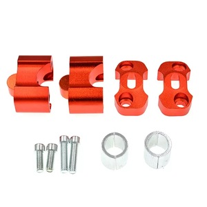 Extensor de Manillar de Aleación de Aluminio para Motocicleta y Vehículo Todoterreno, Bloque Modificado y Refuerzo de Diámetro Variable - Product Image 3