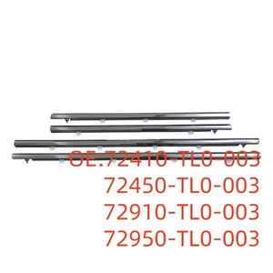 72410-TL0-003 pour <span class=keywords><strong>SPIRIT</strong></span> CU1CU2 <span class=keywords><strong>Rover</strong></span> 09-14, joint de vitre extérieur, bande de pression pour lèche-glace, Chine - Product Image 2