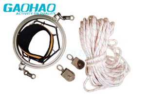 Ceinture de maintien professionnelle en aluminium de haute qualité GAOHAO pour trampoline et entraînement d'acrobatie - Product Image 1