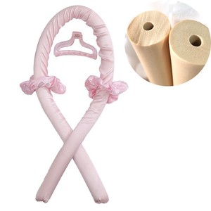 Nuevo Rizador <span class=keywords><strong>de</strong></span> Pelo sin Calor, Rizador <span class=keywords><strong>de</strong></span> Ondas Grandes para Dormir, Set para Hacer Moños, Rizador <span class=keywords><strong>de</strong></span> Pelo <span class=keywords><strong>de</strong></span> <span class=keywords><strong>Espuma</strong></span> <span class=keywords><strong>de</strong></span> <span class=keywords><strong>Goma</strong></span> - Product Image 1