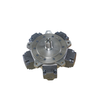 Motor Hidráulico de Pistones Radiales ITM11 de Larga Duración. Motor Hidráulico STF de 6-151KW para Sierra Hidráulica