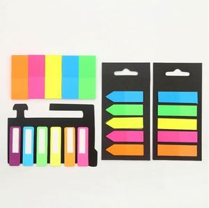 แท็บโน้ตแบบติดได้ Myway Neon Page Markers, แท็บอินเด็กซ์สีสันสดใส, กระดาษโน้ตแบบติดได้เรืองแสง - Product Image 3