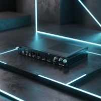 Mini PC OPS X86 avec processeur Intel Core 5/7, DDR5, SSD M.2 et LAN 1000M, ordinateur embarqué avec fente OPS, fonctionnalités ouvertes et plug-in, en stock