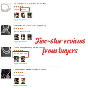 <span class=keywords><strong>Collier</strong></span> personnalisé avec nom Moissanite, pendentif de lettre Hip Hop glacé, bijoux en argent 925 VVS Moissante Diamond, cadeaux pour hommes - Product Image 6