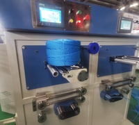 Máquina bobinadora de cuerda de rafia PP, máquina bobinadora de cuerda, bobinadora de bobina de cordel