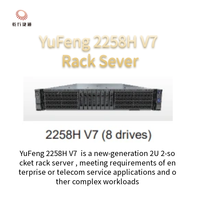 YuFeng 2258H V7 2U 2-socket Intel Xeon SSD 64GB Server Rak