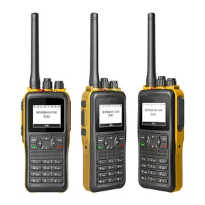 TSHICOM 장거리 UHF VHF DMR 디지털 아날로그 듀얼 모드 휴대용 워키토키 통신 양방향 라디오