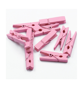 <span class=keywords><strong>Mini</strong></span> épingles <span class=keywords><strong>à</strong></span> <span class=keywords><strong>linge</strong></span> en bois colorées 35x7mm, pinces <span class=keywords><strong>à</strong></span> <span class=keywords><strong>linge</strong></span> pour Photos, papier artisanal - Product Image 5