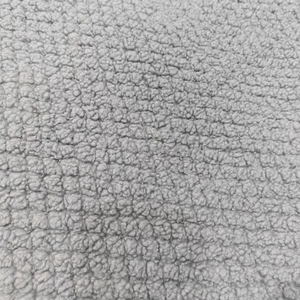Tela de franela reciclada con estampado offset de lana Jacquard Grain Pellet Bead Print Fabric Animal Style Albornoz Pijamas Tela de lana - Product Image 6