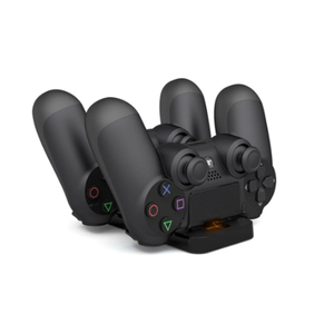 Đế Sạc Kép TP4-002 Cho <span class=keywords><strong>PS4</strong></span> Pro, Tay Cầm Đôi, Bộ Sạc Không Dây Cho Tay Cầm Chơi Game <span class=keywords><strong>PS4</strong></span> - Product Image 3