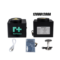 Outil de calibrage coaxial d'alignement visuel de buse NVA Raytools 120BB1200A pour équipement de découpe laser à fibre