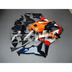 ชุดแฟริ่งสำหรับรถมอเตอร์ไซค์ HONDA CBR600RR ปี 2007-2008 CBR 600RR  ทำจากพลาสติก ABS แบบฉีดขึ้นรูป  ชุดซ่อมแซมตัวถังแบบกำหนดเอง รุ่น H0607-120a - Product Image 5
