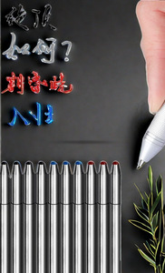 Regalos IStapromo, Bolígrafo Multicolor 4 en 1, Lápiz Mecánico Multifunción con Caja Metálica de 0.5 mm, Tintas Roja/Azul/Negra - Product Image 3