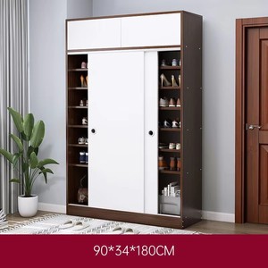 Molden Home Living Room Space Saving Simple <b>Shoe</b> <b>Rack</b> Wooden Storage Cabinet KEYAXG01 <b>Large</b> Capacity Layered Storage This Slidin - Product Image 3