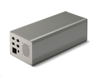 Tùy chỉnh thực hiện ngoài trời CNC gia công nhôm biến tần bao vây cho gắn PCB thiết bị điện tử ép đùn nhôm bao vây - Product Image 6