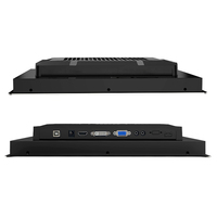PC Industrial Todo en Uno de 23.6 Pulgadas con Pantalla Táctil de Alto Brillo, Panel Plano, Amplio Rango de Temperatura, Montaje en Pared/Soporte de Pared, en Stock