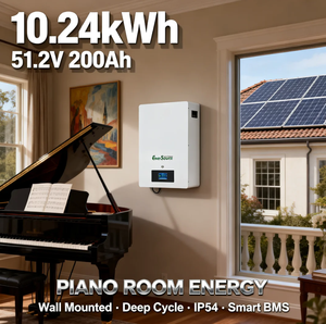 Batterie solaire 48V 51.2V 200Ah 10kWh pour système solaire, montage mural - Product Image 4