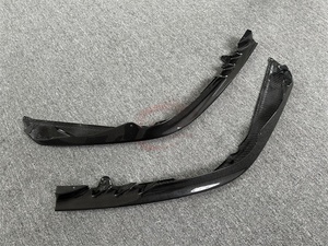 Ailerons de pare-chocs avant en fibre de carbone sèche de style OEM, séparateurs de pare-chocs avant pour <span class=keywords><strong>FERRARI</strong></span> <span class=keywords><strong>SF90</strong></span> - Product Image 3