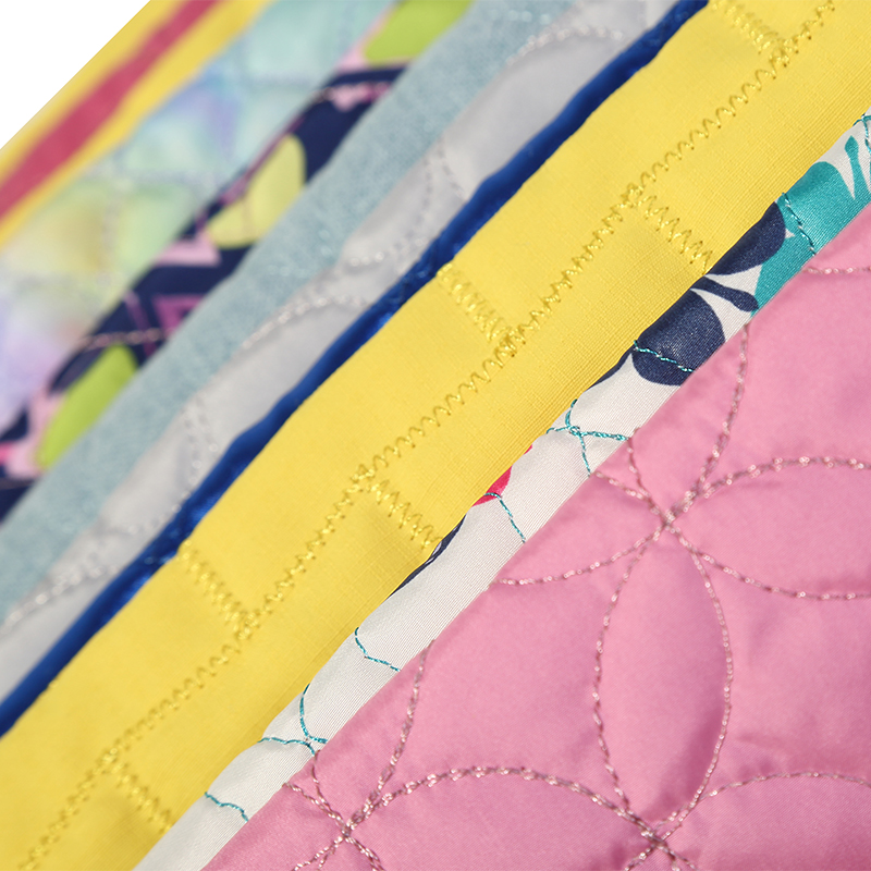 Горячая Распродажа, тафта эпонж с эффектом памяти, стеганая ткань для стегания, стеганая ткань для пальто, зимней куртки