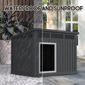 Casa de plástico para mascotas, jaula para exteriores, casas para perros y gatos grandes para interiores - Product Image 4