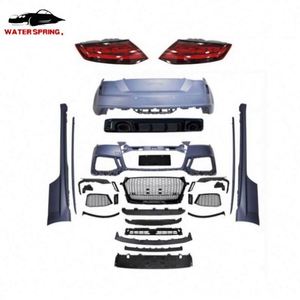 TT TTS ชุดบอดี้คิทสไตล์<span class=keywords><strong>2023</strong></span> 2015-2017, ชุดด้านข้างกระโปรงข้างกระจังหน้ามีกระจังหน้าสำหรับไฟท้ายรถ Audi - Product Image 1