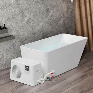 Refroidisseur d'eau pour bain de glace Icegalax Ultra 1HP avec contrôle intelligent par application, baignoire de plongeon froid avec refroidisseur et filtre - Product Image 6