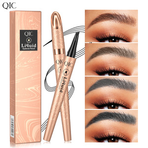 Lápiz de Cejas <span class=keywords><strong>3D</strong></span> <span class=keywords><strong>Profesional</strong></span> de Larga Duración a Prueba de Agua, Diseño de Micro-Punta de 4 Puntas, Lápiz de Cejas Mineral Natural Seguro y Más Vendido - Product Image 6