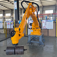 Lengan Robot Industri Beban Berat 70kg 6 Axis Jangkauan 2100mm untuk Palletizing dan Penanganan Material