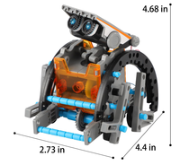 Juguete Robot Solar de Experimentos Científicos 13 en 1, Kit de Construcción DIY, Herramienta de Aprendizaje, Robots Educativos, Gadgets Tecnológicos para Niños