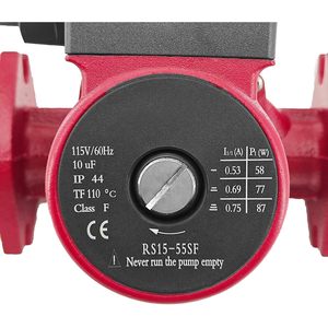 ปั๊มหมุนเวียนน้ำ Xinghongjung 115V 25.1 GPM สแตนเลส สำหรับหม้อต้มน้ำร้อน - Product Image 2