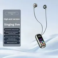Écouteurs sans fil KG06 à clip d'oreille avec suppression du bruit ENC, étanches, commandes par bouton, longue autonomie pour le sport