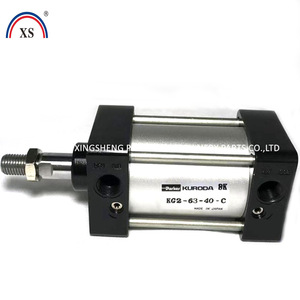 Cilindro Neumático Parker Kuroda KG2-63-40-C, Cuerpo de Acero, Hecho en Japón - Product Image 1