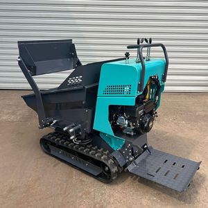 Camión Volquete de Orugas de Carga Pequeña de 500 kg, Construcción de Edificios, Manipulación de Frutas y Verduras, Camión Volquete Hidráulico de Descarga Frontal - Product Image 2