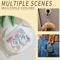 Mousquetons à ressort en forme de chat pour porte-clés, porte-bouteilles, laisses pour chiens, sacs et pochettes, crochets à ressort à déclenchement rapide