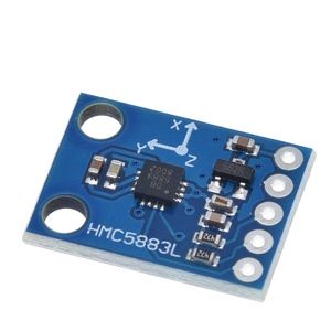 Módulo <span class=keywords><strong>de</strong></span> <span class=keywords><strong>sensor</strong></span> <span class=keywords><strong>de</strong></span> magnetómetro <span class=keywords><strong>de</strong></span> brújula <span class=keywords><strong>de</strong></span> triple eje QMC5883L <span class=keywords><strong>de</strong></span> 3V-5V, módulo <span class=keywords><strong>de</strong></span> <span class=keywords><strong>campo</strong></span> magnético <span class=keywords><strong>de</strong></span> tres ejes para <span class=keywords><strong>Arduino</strong></span>, 2 unidades - Product Image 5