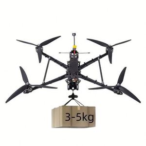 Kit de Dron FPV para Armar, Todas las Piezas, Quadcopter de Largo Alcance de 10 Pulgadas, Motor 3115, F405 FC, ELRS915, Dron de Carreras - Product Image 2