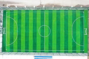 Césped de fútbol césped artificial <span class=keywords><strong>cancha</strong></span> de fútbol sintético - Product Image 4