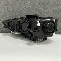 Juego de Faros LED de 12V 6000K para Audi A3 2013-2020, Carcasa de ABS Anti-Grietas, Conexión Plug+Play, Lámparas para Auto