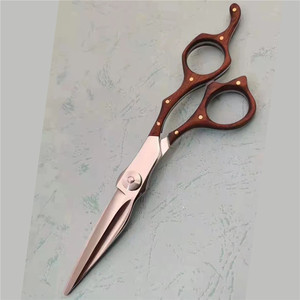 Ciseaux à cheveux VG10 personnalisables, 6 pouces, ciseaux plats, ciseaux à effiler, pour droitiers, usage professionnel, marque privée sous licence - Product Image 2