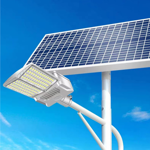 Đèn năng lượng mặt trời đường phố tại Trung Quốc 500W 1000W lớn sáng mặt trời hoàng hôn đến bình minh đèn đường Phụ Kiện Pin lớn không thấm nước - Product Image 4