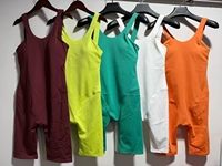 Conjunto de Yoga Seamless Sheining Aloe para Mujer, Superventas, Hecho de Poliéster/Algodón, Transpirable, Ligero, Tallas Grandes, Diseño Liso, de Secado Rápido